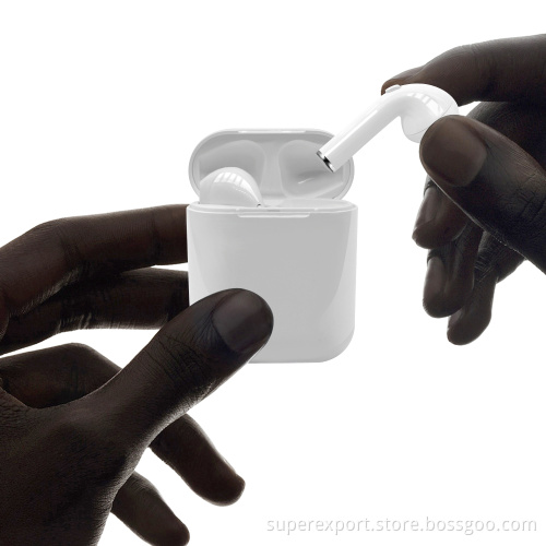 TWS I7 Mini Microphone Stereo Wireless Earbuds Bluetooth Headset